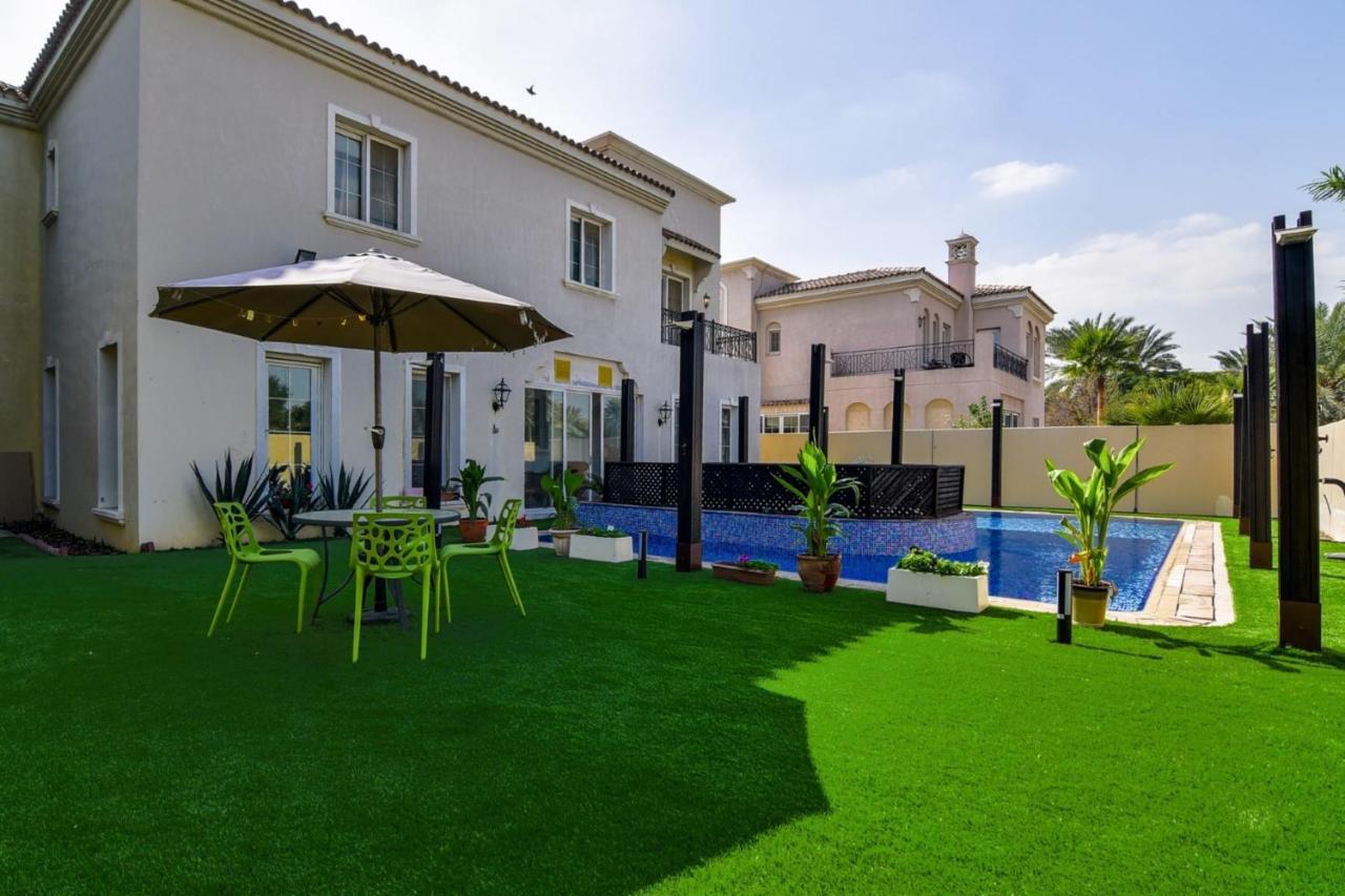 Villa Frank Porter - Arabian Ranches Dubai Exterior foto