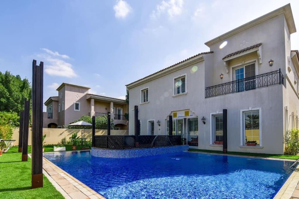 Villa Frank Porter - Arabian Ranches Dubai Exterior foto
